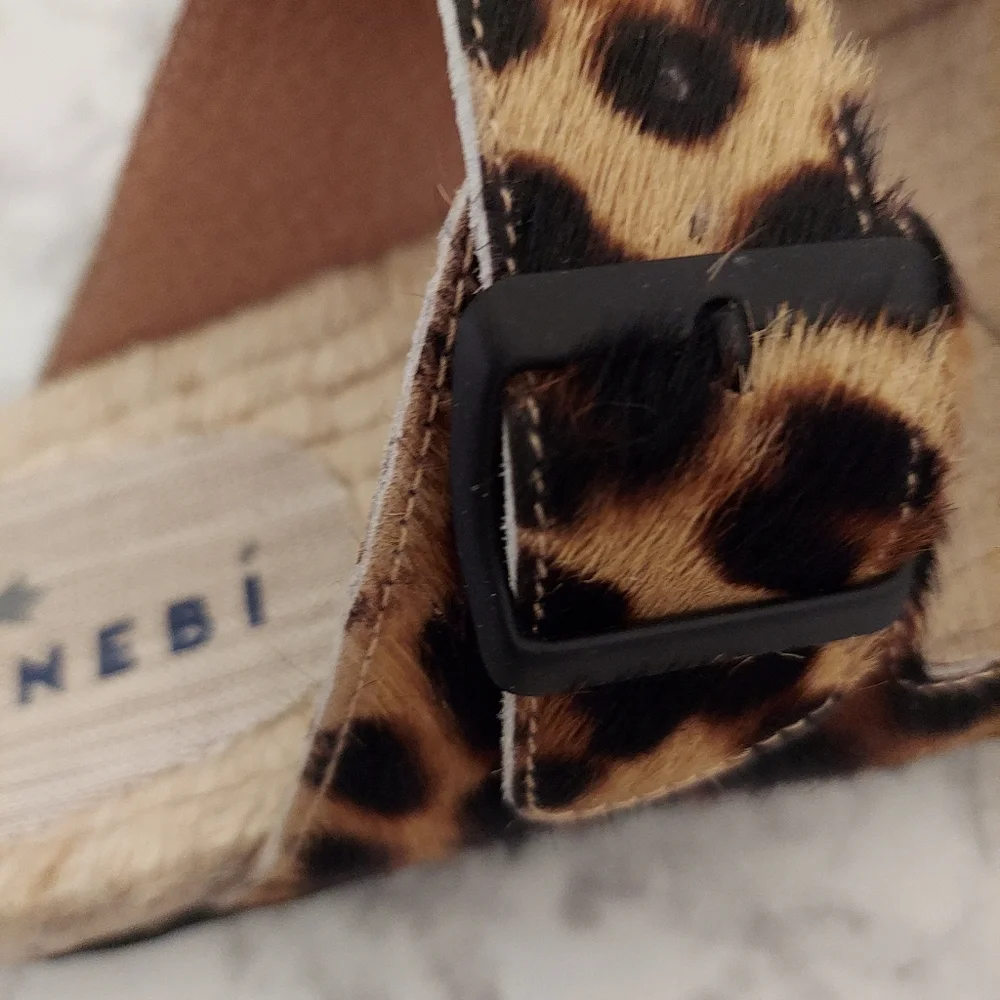 🆕️brand new manebi leopard print sandals - Picture 9 of 11